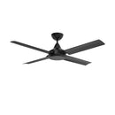 Brilliant 52” AC Cairns Ceiling Fan White/ Black 40W 240V- 22876/05, 22876/06