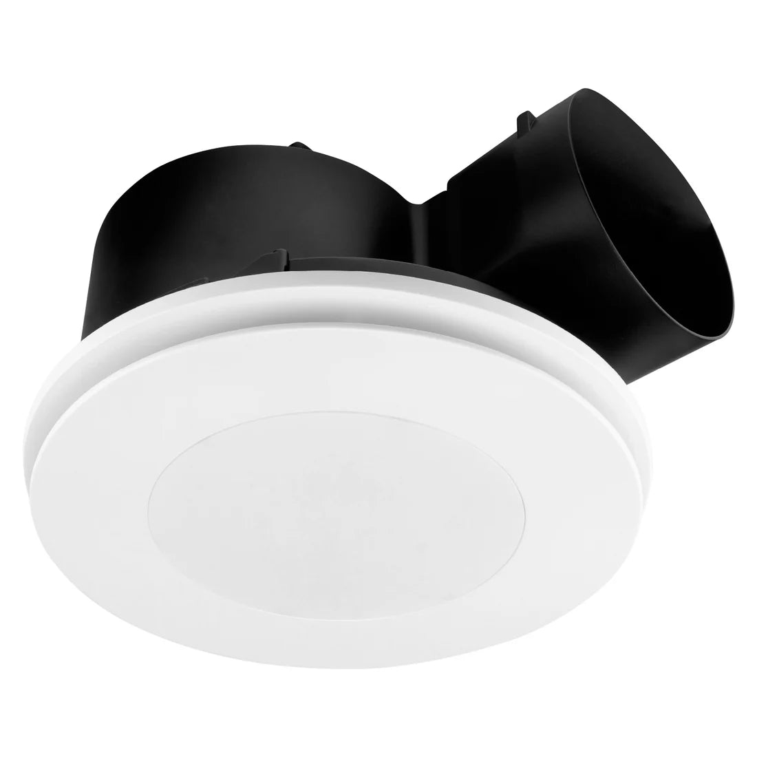 Brilliant Talon Promax 330mm Round Exhaust Fan with Light and Delay Timer Tri- White 15W 240V- 22907/05