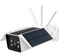 Brilliant Smart WiFi Solar Security Cameras White IP65 - 21007/05- Brilliant Lighting