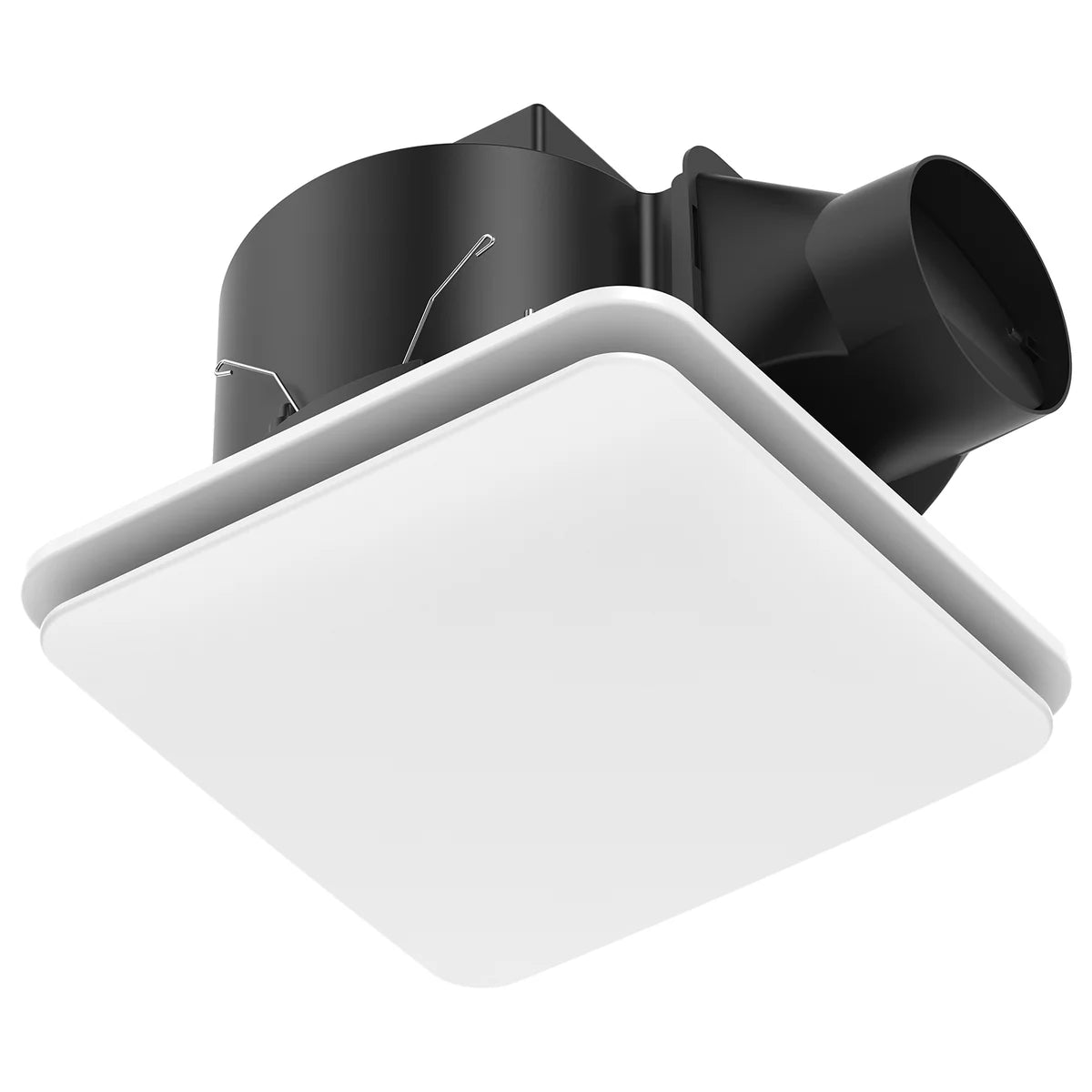 Brilliant Blizzard 330mm Square Exhaust Fan White 240V- 23027/05