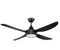 VECTOR-II- 52in. AC Ceiling Fan and Light 18W with Ezi-Fit Blades Brilliant Lighting