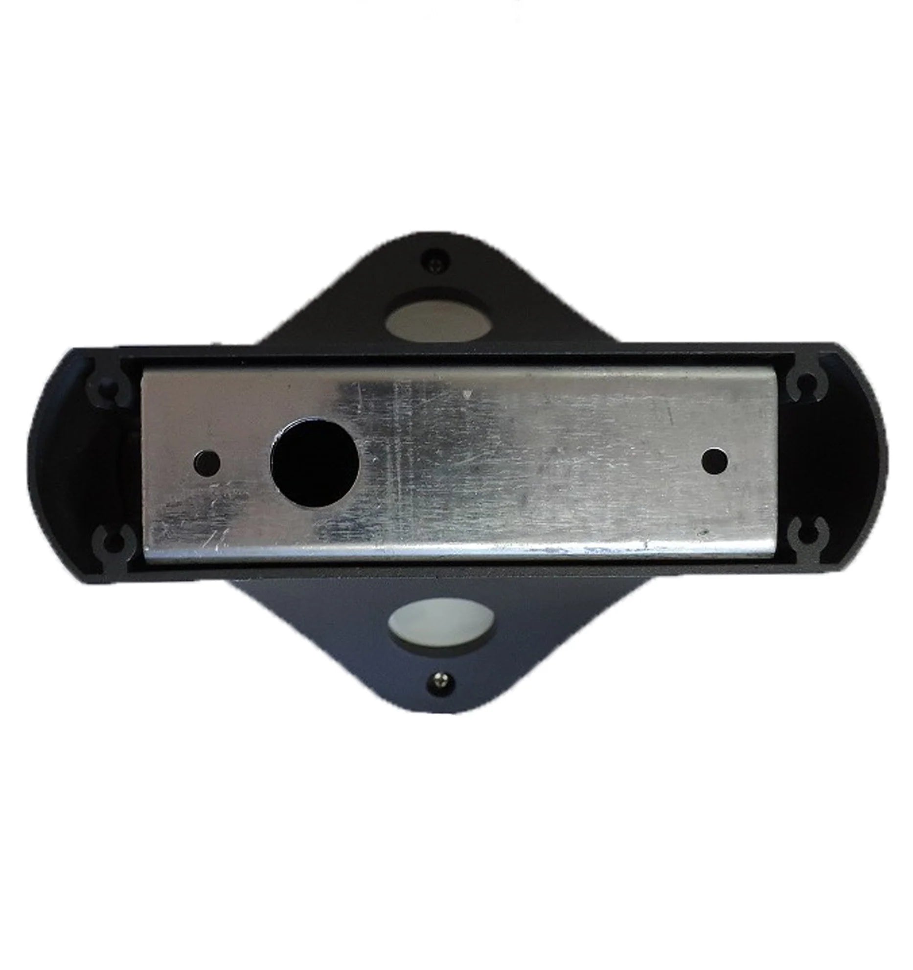CLA SHU: 2-Way Surface Mounted Exterior Wall Lights 3000K Dark Grey 11W 240V IP65 - SHU1