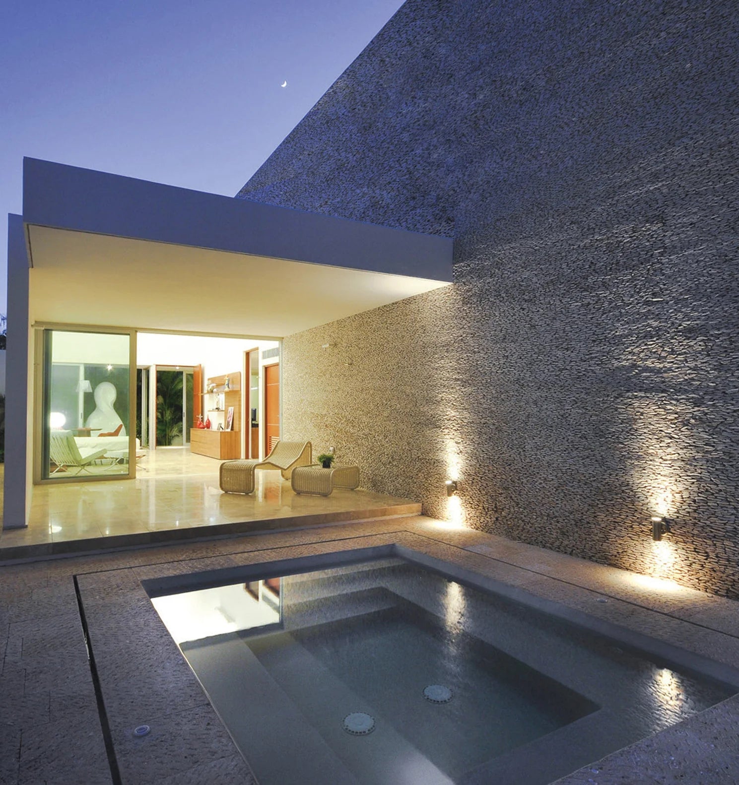 CLA GU10 Pillar Spot Exterior Wall Lights 316 Stainless Steel 110-265V IP65- PG1ASS, PG1FSS, PGUDSS, PG2ASS