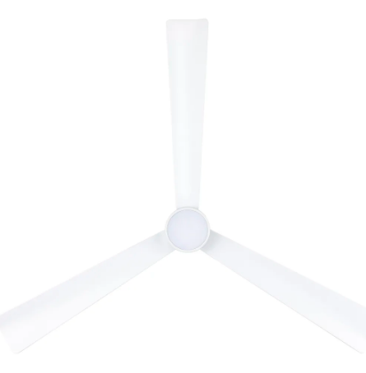 Brilliant JOLI 52in with Light Ceiling Fan Tri- White 40W 220-240V - 22196/05