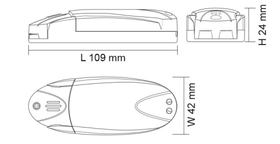 SAL Mini 60 Drivers 60W 12V IP20 - MINI60