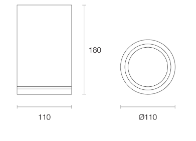 Trend Surface XSR25 LED Downlights 3000K 4000K White / Black / Silver 25W 220-240V IP20 - XSR253, XSR254 - Trend Lighting