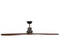 Brilliant MERCURY 52in. Ceiling Fan Oil-Rubbered Bronze-Mahogany / Satin Nickel-Oak 240V - 20533/13, 20533/14 - Brilliant Lighting