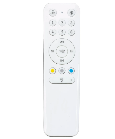 Brilliant JOLI 52in with Light Ceiling Fan Tri- White 40W 220-240V - 22196/05