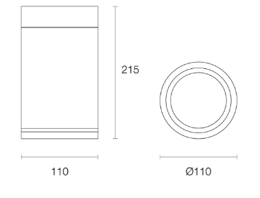 Trend Surface XSR2510 LED Downlights 3000K 4000K Black / White / Silver 10W 220-240V IP65 - XSR2510 - Trend Lighting