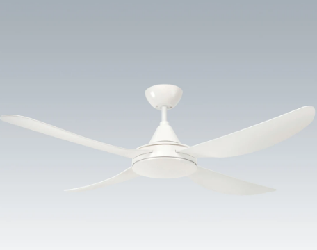 Brilliant VECTOR- 52in. with Ezy-Fit Blades Ceiling Fan White 50W 240V - 20167/05