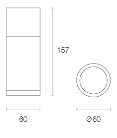 Trend Surface XSO10 LED Downlights 3000K 4000K Black / White 10W 220-240V IP20 - XSO103, XSO104 - Trend Lighting