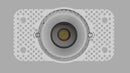 Havit Commercial Dimmable 90mm LED Downlight 2700K-5700K White 9W 240V IP44 - HCP-81329009, HCP-81349009