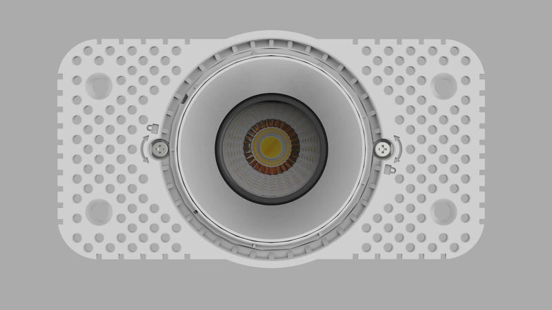 Havit Commercial Dimmable 90mm LED Downlight 2700K-5700K White 9W 240V IP44 - HCP-81329009, HCP-81349009