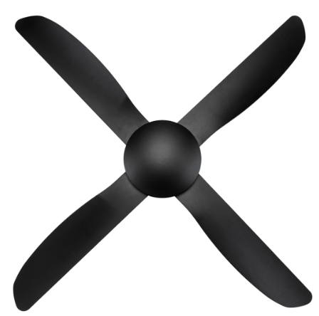 VECTOR-II- 52in. AC Ceiling Fan with Ezi-Fit Blades Brilliant Lighting
