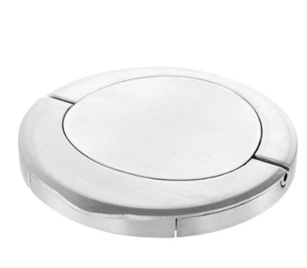 Brilliant Premium Bench Top Power Solution Electrical Accessories Satin Nickel IP54 - 18878/13 - Brilliant Lighting