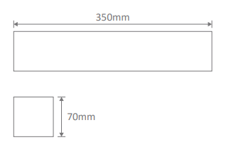 Domus BF - 2019 Ceramic Up/Down Interior Wall Light White 240V - 11076-Domus Lighting