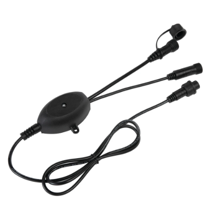 Brilliant Smart WiFi Garden Spike Light RGB Black 12W 240V IP68 - 20702/06 - Brilliant Lighting