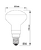 R SERIES LR50/D - 5W - Eco Smart Lighting