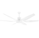 Brilliant AVIATOR 66in. Ceiling Fan White / Oil-Rubbed Bronze 2 x 15W 240V - 18516/05,18516/14 - Brilliant Lighting