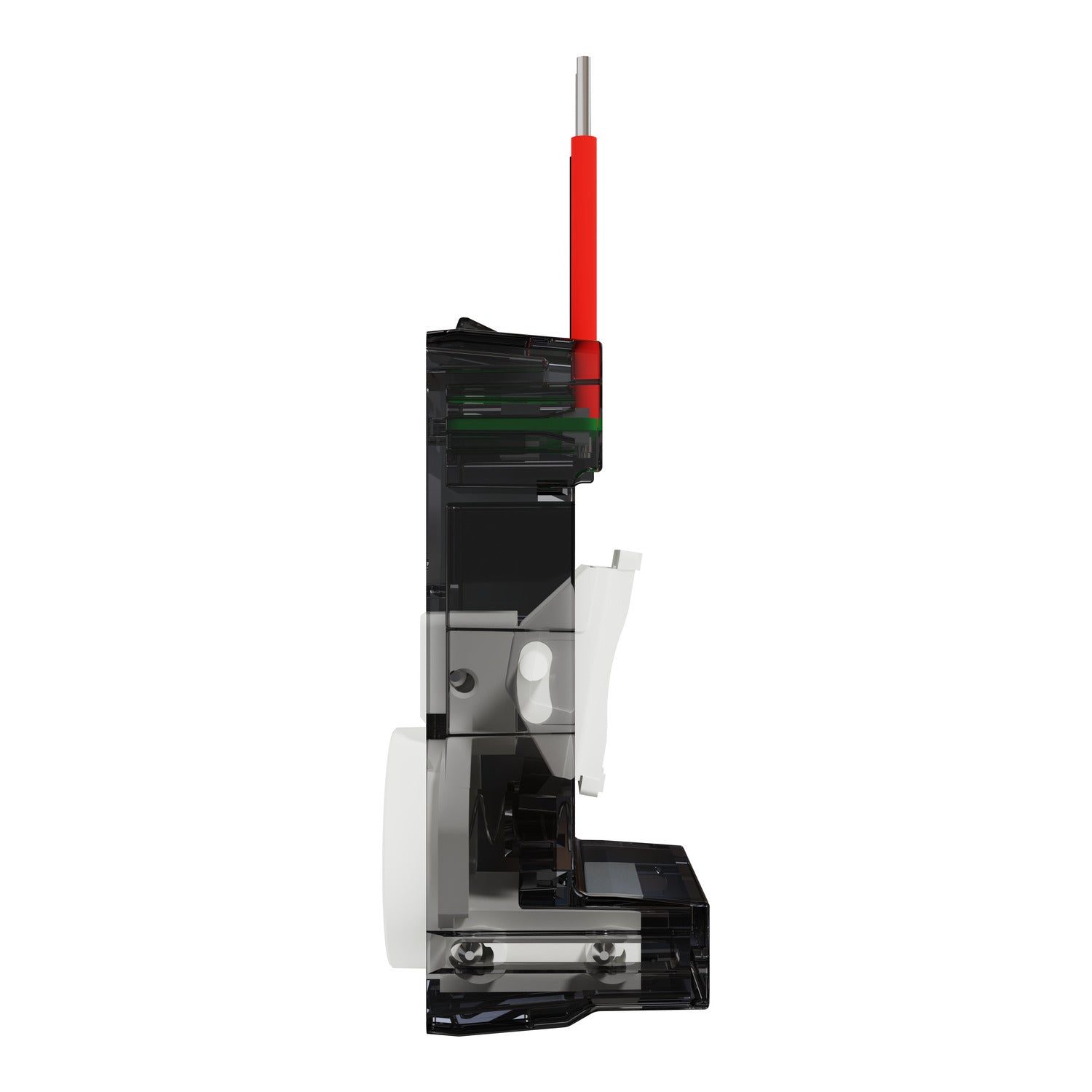 Clipsal Push Button Adaptor, Clipsal Solis, for 40M Matt Black/ Matt White- 40PA-ZB, 40PA-ZW