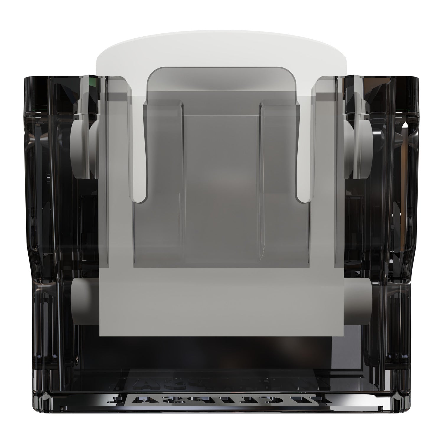 Clipsal Push Button Adaptor, Clipsal Solis, for 40M Matt Black/ Matt White- 40PA-ZB, 40PA-ZW