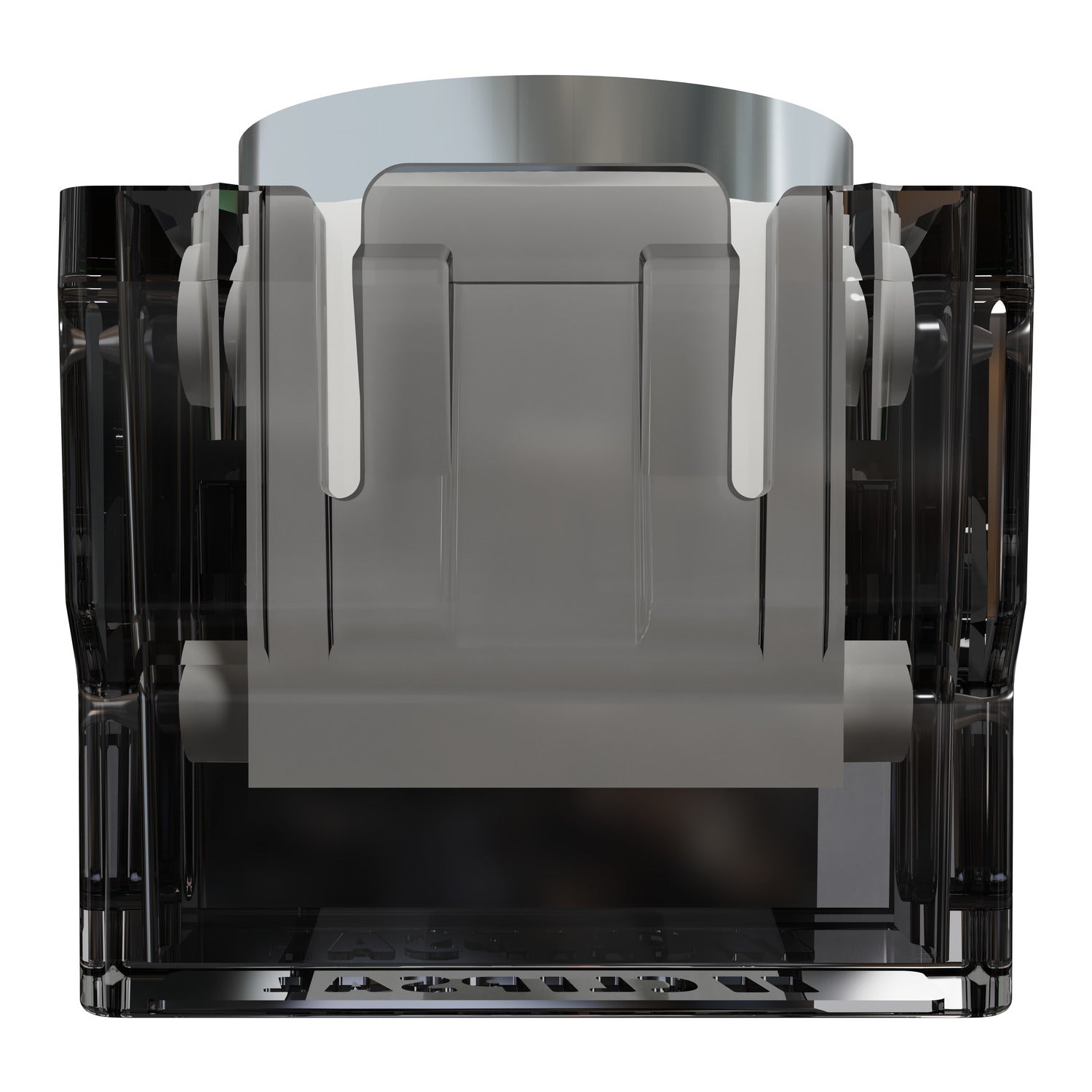 Clipsal Push Button Adaptor for 40M32, Marked COOKER, Clipsal Solis T Series, Push Button Adaptor for 40M32, Marked COOKER Platinum- 40PA32COOK-PT