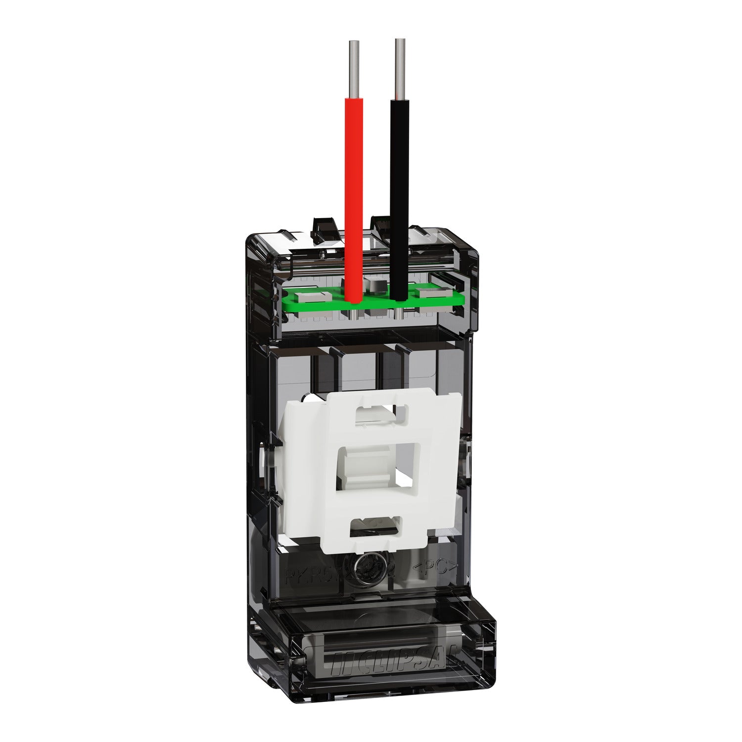 Clipsal Push Button Adaptor for 40M32, Marked COOKER, Clipsal Solis T Series, Push Button Adaptor for 40M32, Marked COOKER Platinum- 40PA32COOK-PT