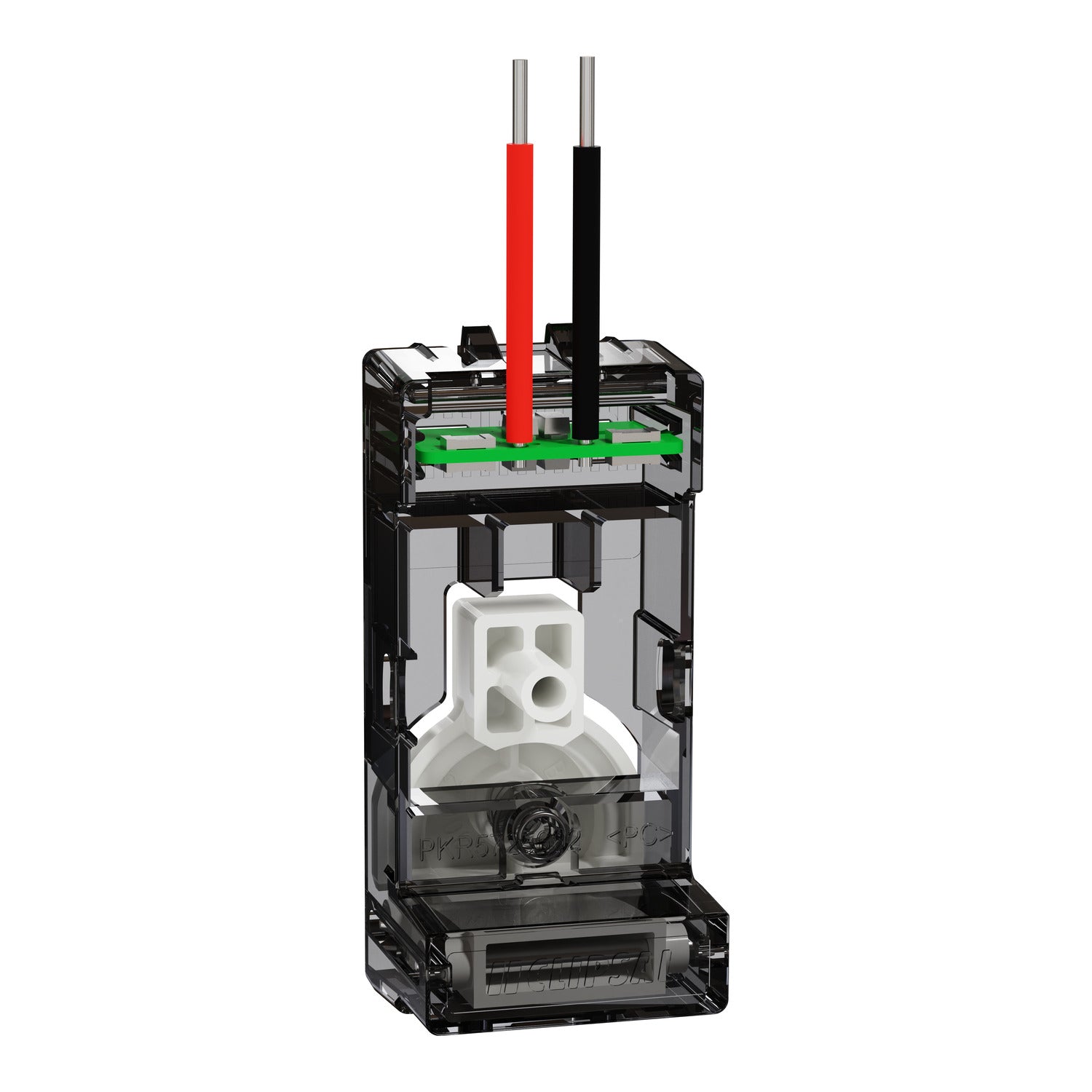 Clipsal Push Button Adaptor for Wiser Switch, Clipsal Solis T Series, Push Button Adaptor for Wiser Switch White Ceramic/ Ebony Aluminium- 40PWSA-WC, 40PWSA-EA