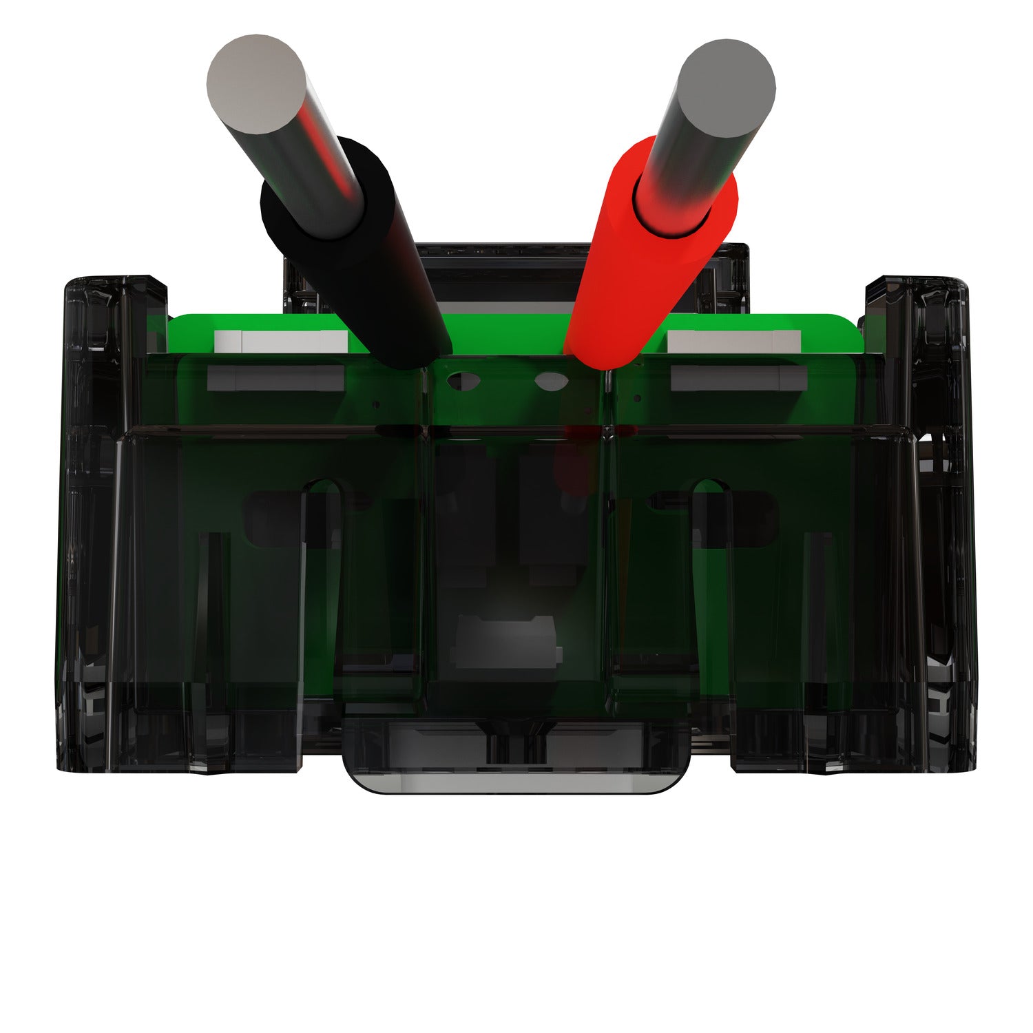 Clipsal Push Button Adaptor for Wiser Switch, Clipsal Solis T Series, Push Button Adaptor for Wiser Switch White Ceramic/ Ebony Aluminium- 40PWSA-WC, 40PWSA-EA