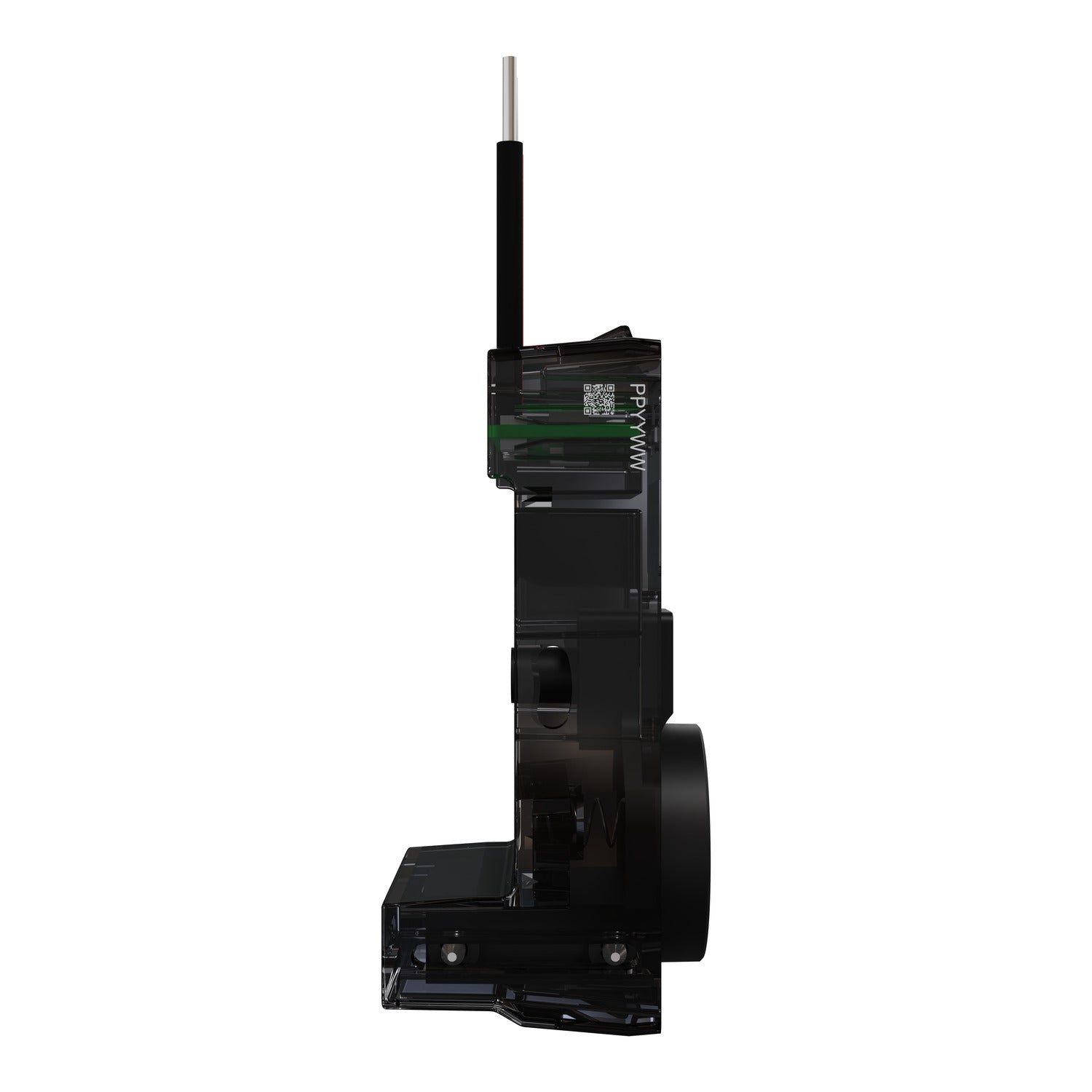 Clipsal Push Button Adaptor, Clipsal Solis, for Wiser Switch Matt Black/ Matt White- 40PWSA-ZB, 40PWSA-ZW