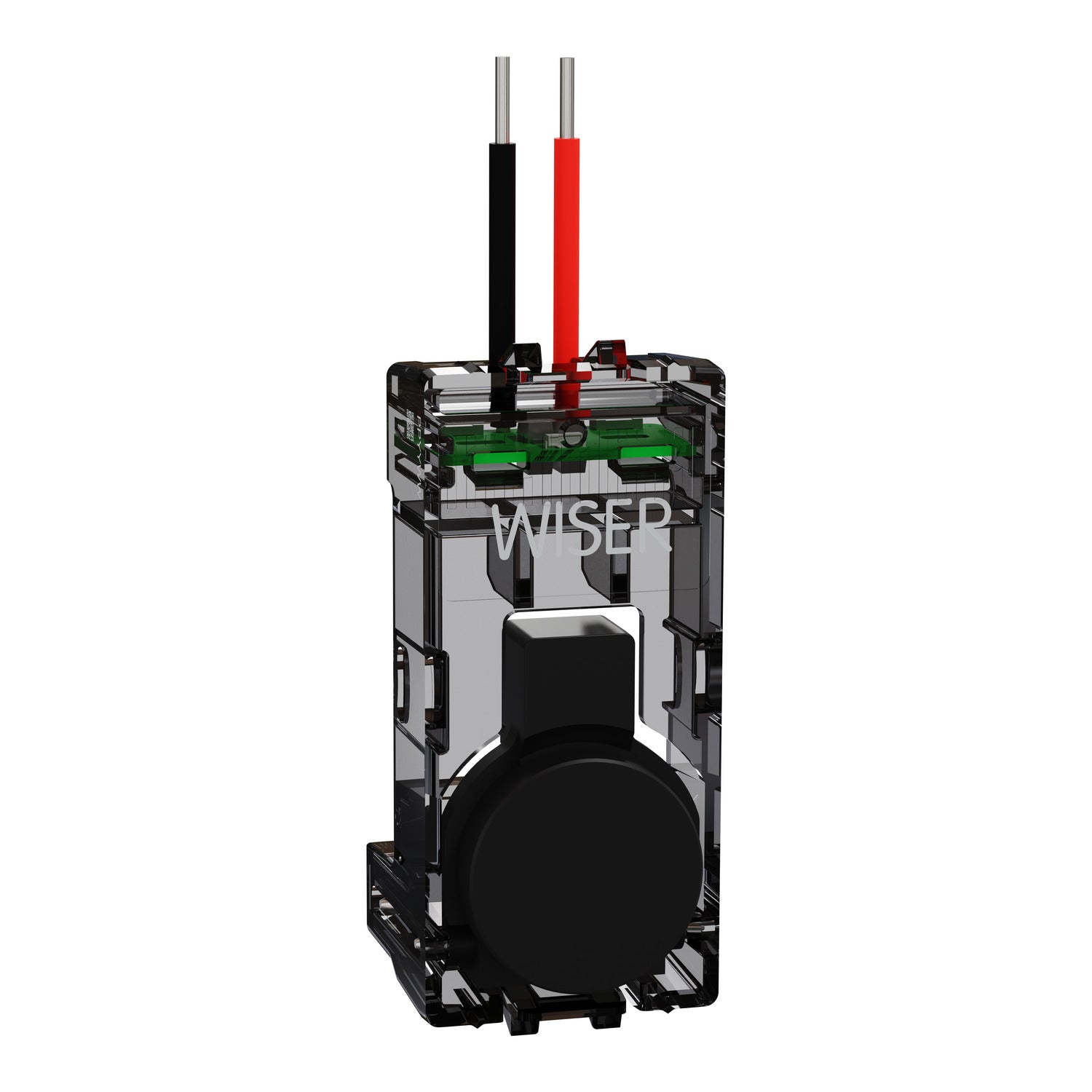 Clipsal Push Button Adaptor, Clipsal Solis, for Wiser Switch Matt Black/ Matt White- 40PWSA-ZB, 40PWSA-ZW