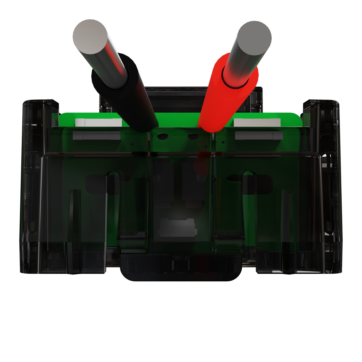 Clipsal Push Button Adaptor, Clipsal Solis, for Wiser Switch Matt Black/ Matt White- 40PWSA-ZB, 40PWSA-ZW