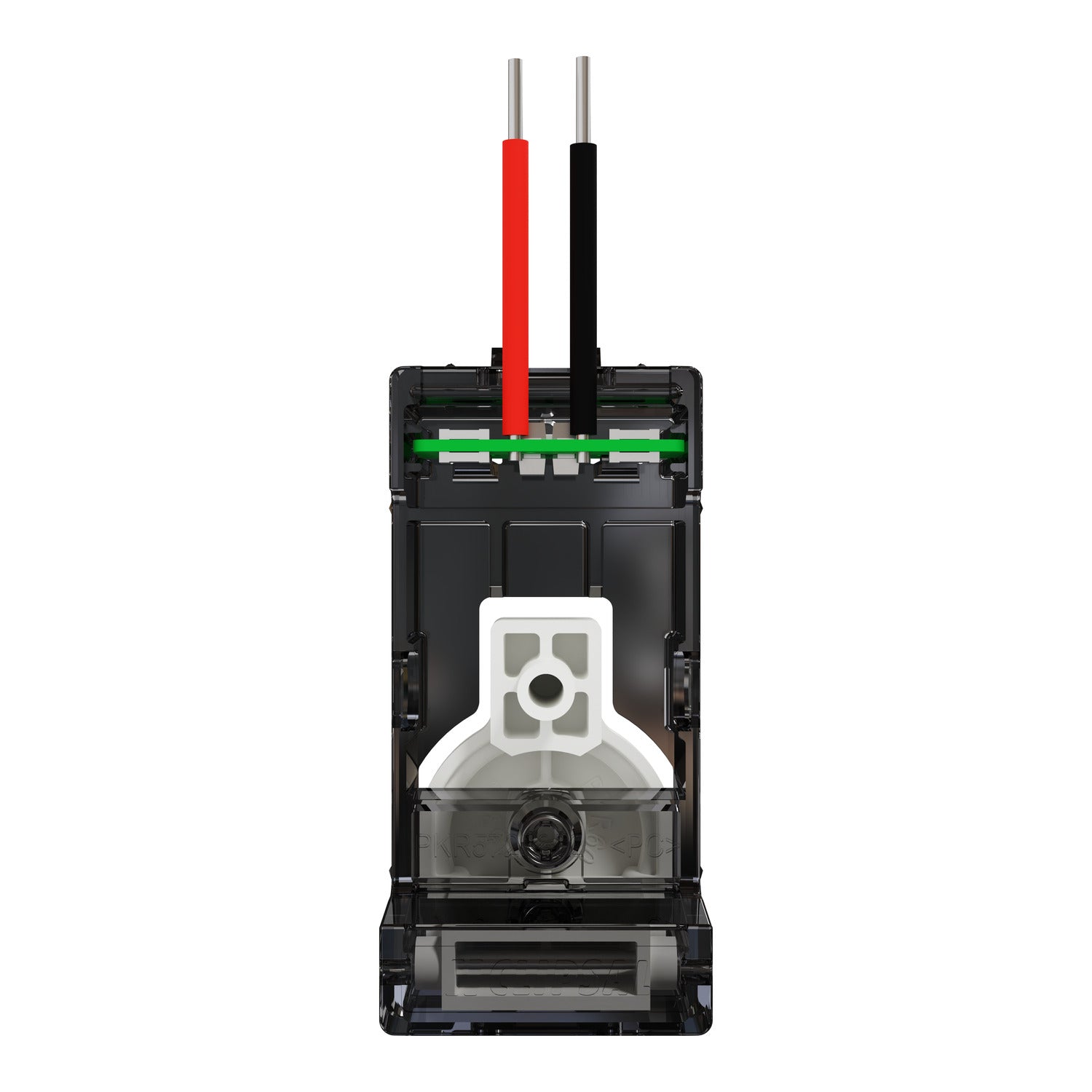 Clipsal Push Button Adaptor, Clipsal Solis, for Wiser Switch Matt Black/ Matt White- 40PWSA-ZB, 40PWSA-ZW