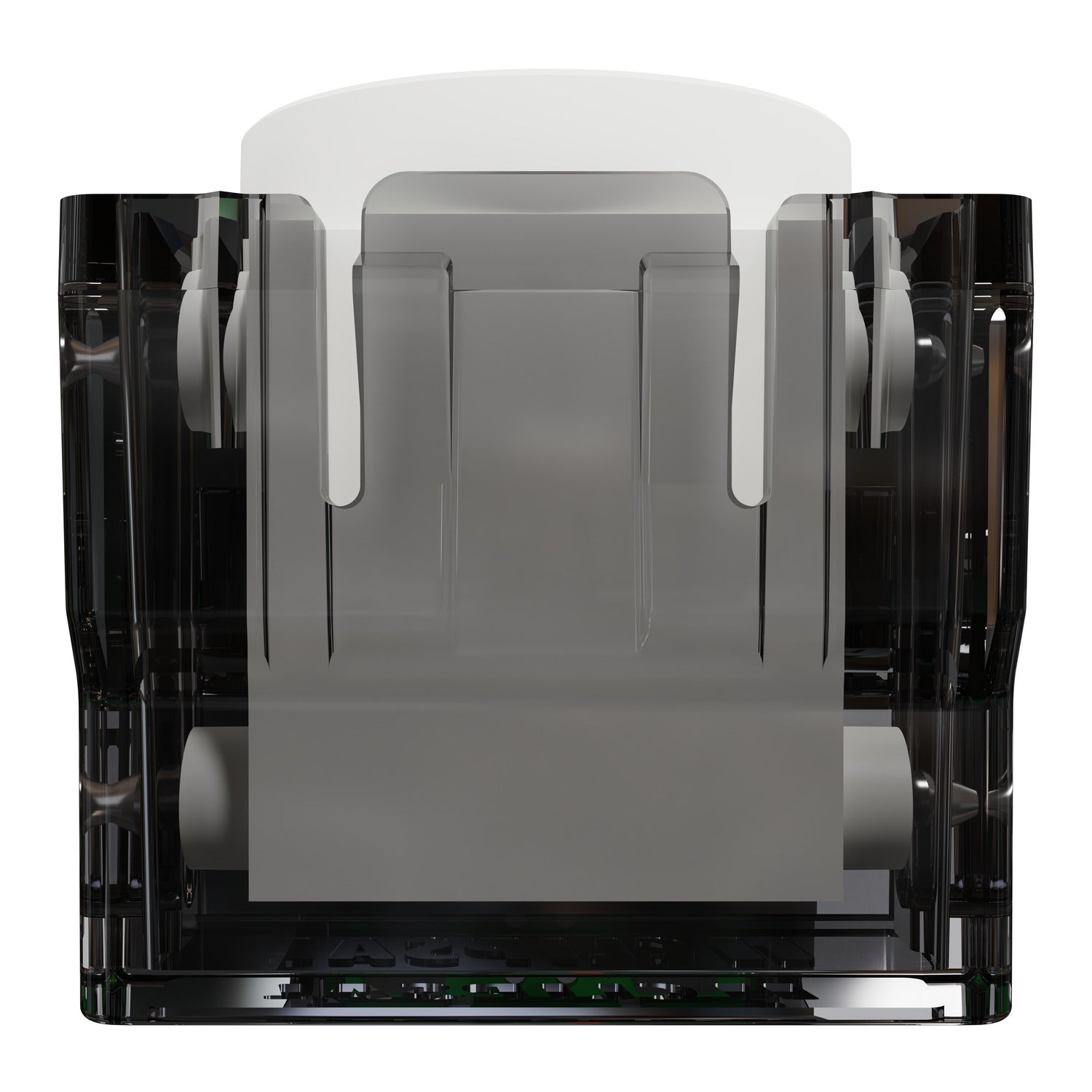 Clipsal Push Button Adaptor, Clipsal Solis, for Wiser Switch Matt Black/ Matt White- 40PWSA-ZB, 40PWSA-ZW