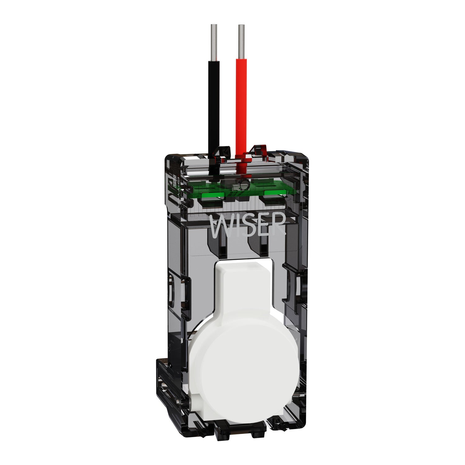 Clipsal Push Button Adaptor, Clipsal Solis, for Wiser Switch Matt Black/ Matt White- 40PWSA-ZB, 40PWSA-ZW