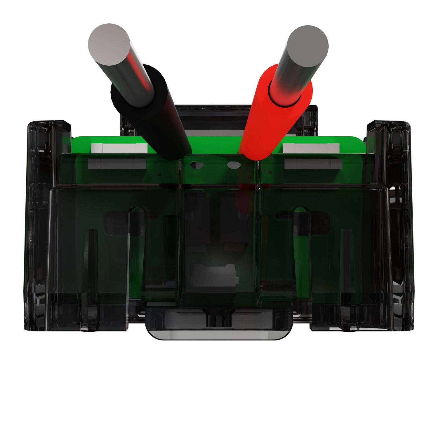 Clipsal Push Button Adaptor, Clipsal Solis, for Wiser Switch Matt Black/ Matt White- 40PWSA-ZB, 40PWSA-ZW