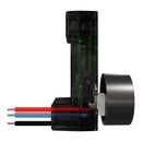 Clipsal Rotary Adaptor, Clipsal Solis T Series, for Wiser Dimmer Ebony Aluminium/ White Ceramic- 40RWDA-EA, 40RWDA-WC