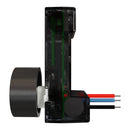 Clipsal Rotary Adaptor, Clipsal Solis T Series, for Wiser Dimmer Ebony Aluminium/ White Ceramic- 40RWDA-EA, 40RWDA-WC