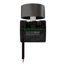 Clipsal Rotary Adaptor, Clipsal Solis T Series, for Wiser Dimmer Ebony Aluminium/ White Ceramic- 40RWDA-EA, 40RWDA-WC