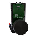 Clipsal Rotary Adaptor, Clipsal Solis T Series, for Wiser Dimmer Ebony Aluminium/ White Ceramic- 40RWDA-EA, 40RWDA-WC