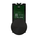 Clipsal Rotary Adaptor, Clipsal Solis T Series, for Wiser Dimmer Ebony Aluminium/ White Ceramic- 40RWDA-EA, 40RWDA-WC