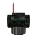 Clipsal Rotary Adaptor, Clipsal Solis T Series, for Wiser Dimmer Ebony Aluminium/ White Ceramic- 40RWDA-EA, 40RWDA-WC