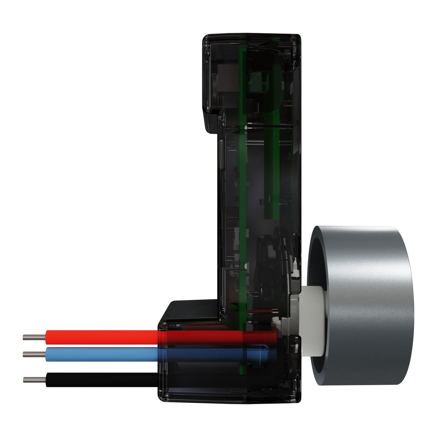 Clipsal Rotary Adaptor, Clipsal Solis T Series, for Wiser Dimmer Platinum- 40RWDA-PT