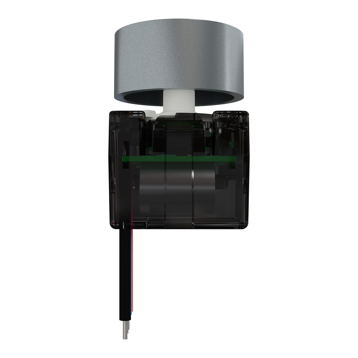 Clipsal Rotary Adaptor, Clipsal Solis T Series, for Wiser Dimmer Platinum- 40RWDA-PT