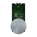 Clipsal Rotary Adaptor, Clipsal Solis T Series, for Wiser Dimmer Platinum- 40RWDA-PT