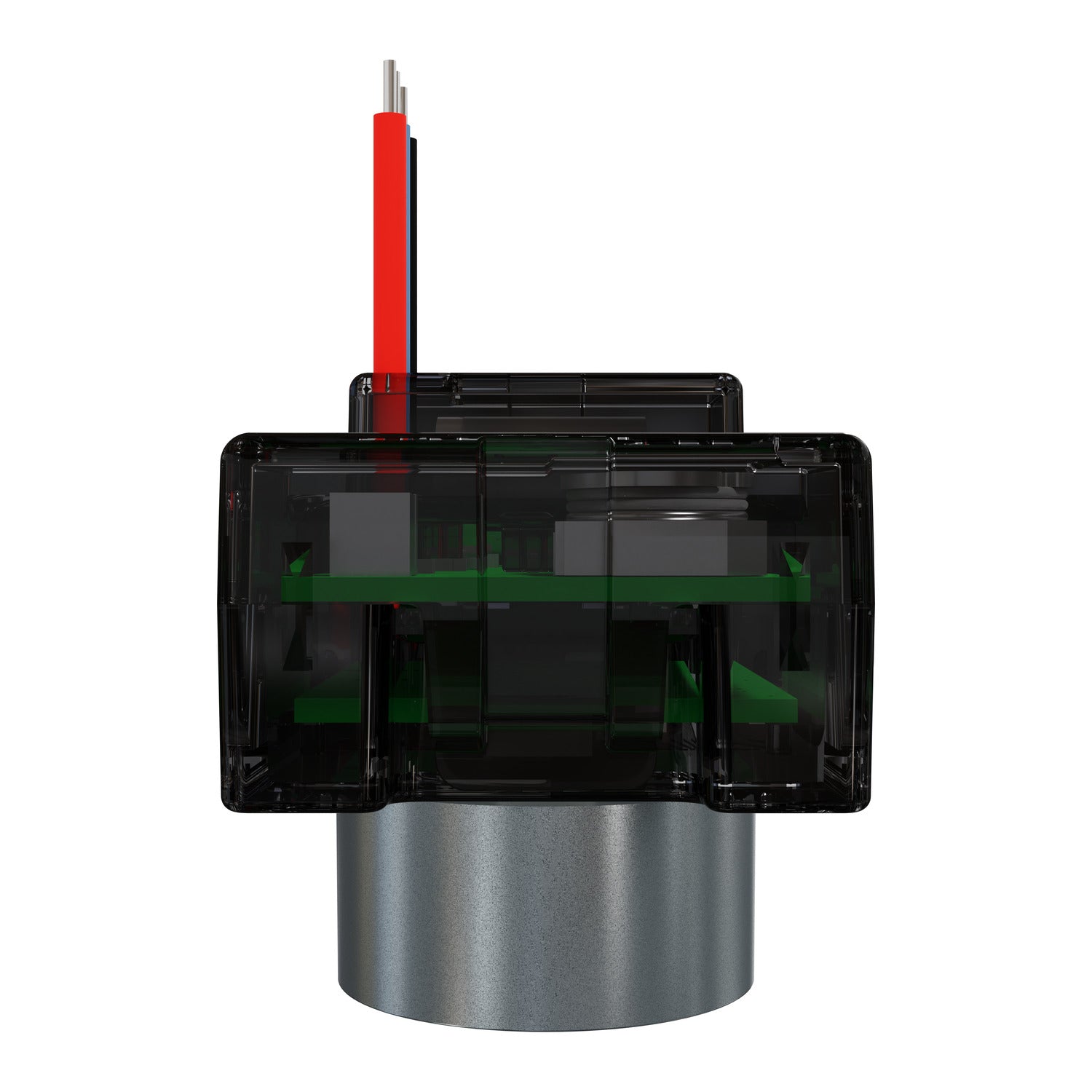 Clipsal Rotary Adaptor, Clipsal Solis T Series, for Wiser Dimmer Platinum- 40RWDA-PT