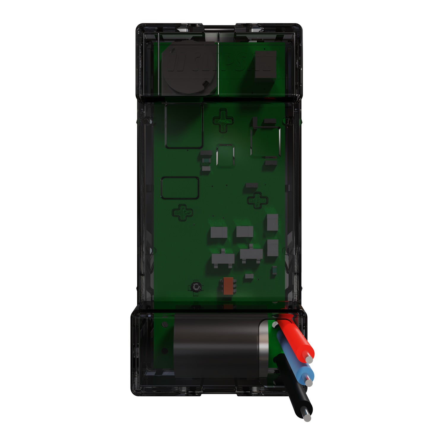 Clipsal Rotary Adaptor, Clipsal Solis T Series, for Wiser Dimmer Ebony Aluminium/ White Ceramic- 40RWDA-EA, 40RWDA-WC