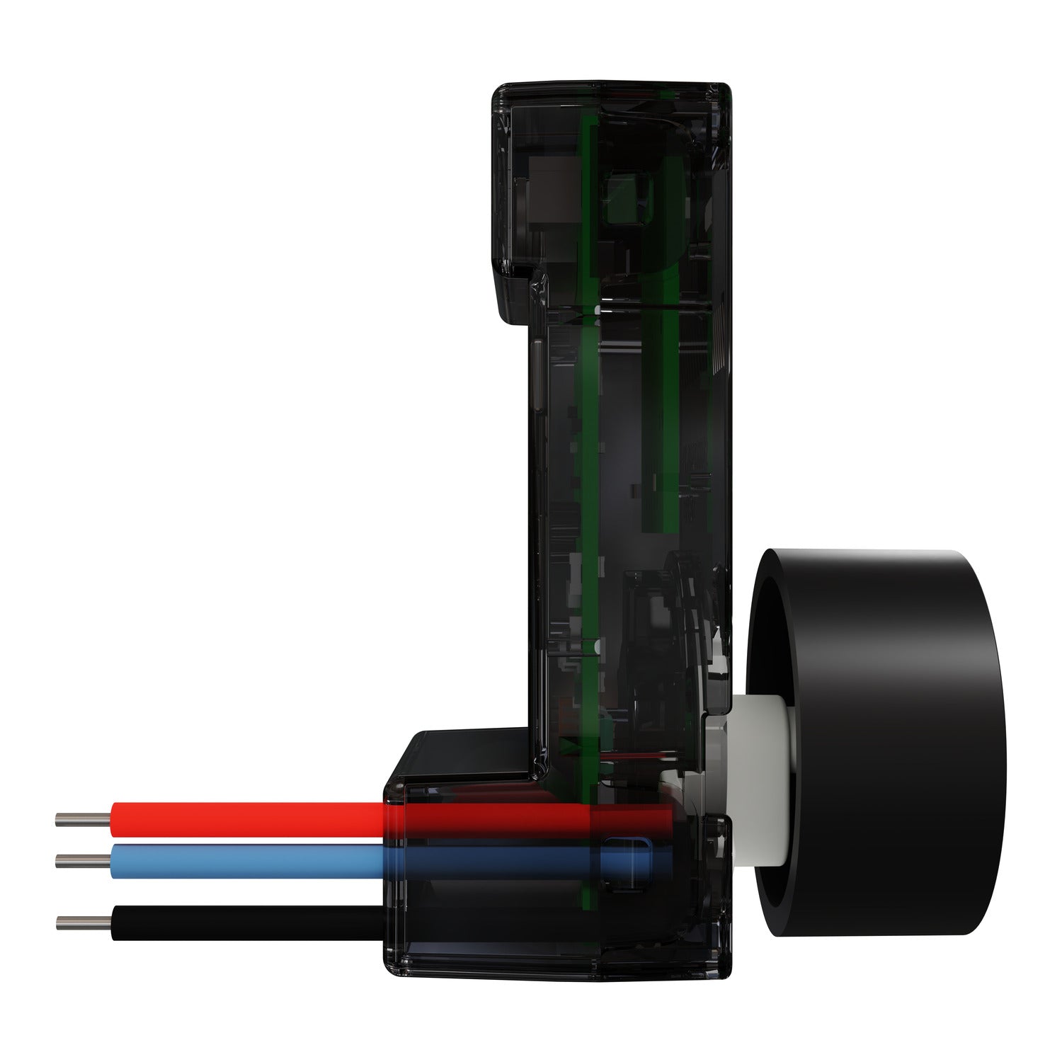 Clipsal Rotary Adaptor, Clipsal Solis, for Wiser Dimmer Matt Black/ Matt White- 40RWDA-ZB, 40RWDA-ZW