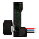 Clipsal Rotary Adaptor, Clipsal Solis, for Wiser Dimmer Matt Black/ Matt White- 40RWDA-ZB, 40RWDA-ZW