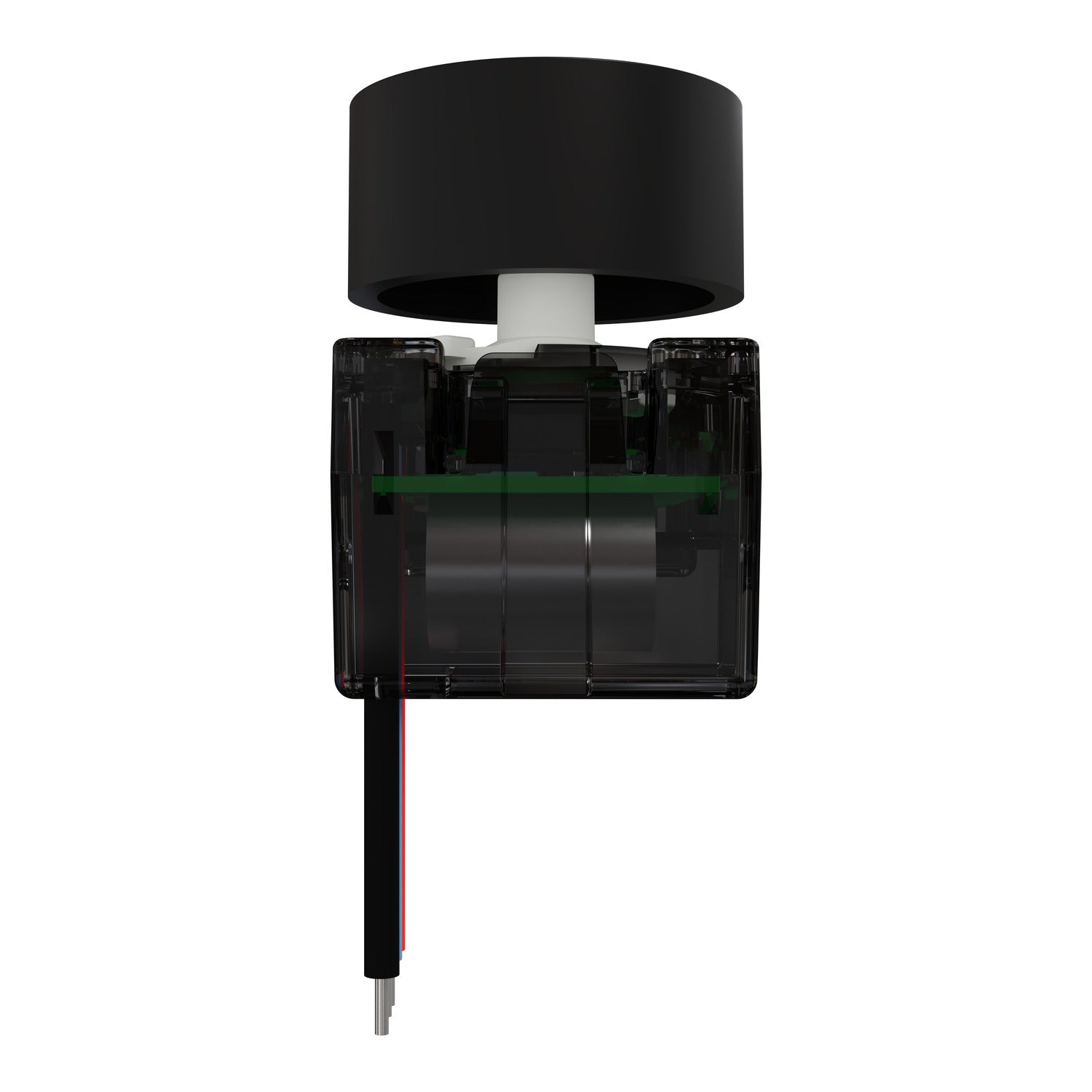 Clipsal Rotary Adaptor, Clipsal Solis, for Wiser Dimmer Matt Black/ Matt White- 40RWDA-ZB, 40RWDA-ZW